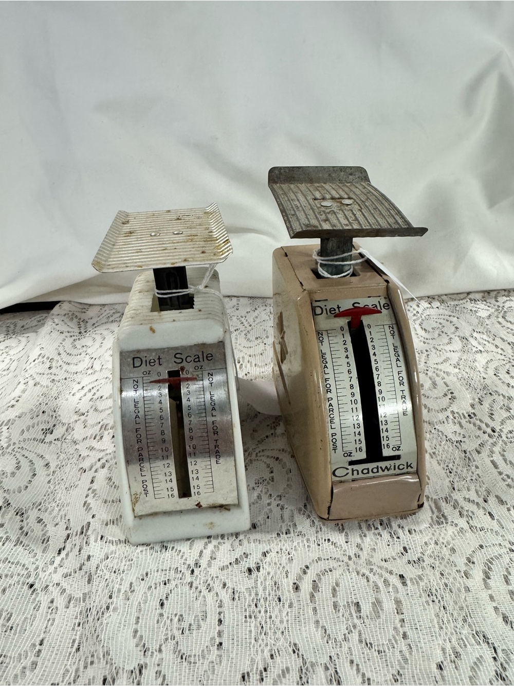 Set of 2 Diet Scales